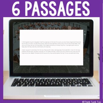 Magna Carta DIGITAL 360 Escape Room - Civics and Government - Image 2