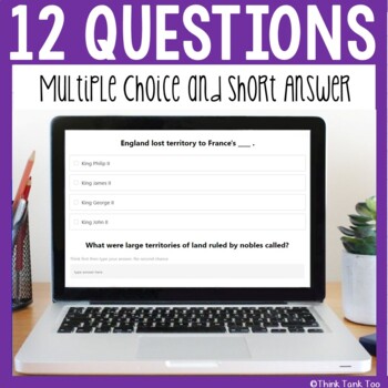 Magna Carta DIGITAL 360 Escape Room - Civics and Government - Image 3