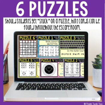 Magna Carta DIGITAL 360 Escape Room - Civics and Government - Image 4