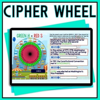 George Washington Interactive Digital Trivia Escape Room - Image 2