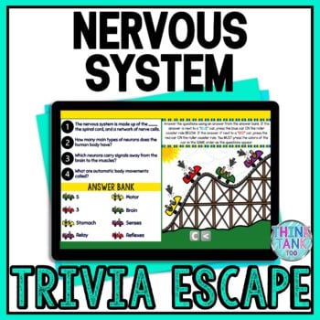 Nervous System Interactive Digital Trivia Escape Room