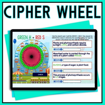 Plants and Photosynthesis Interactive Digital Trivia Escape Room - Image 2