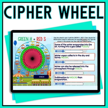 Water Cycle Interactive Digital Trivia Escape Room - Image 2