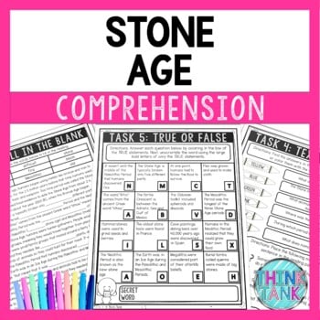 Stone Age Comprehension Challenge - Close Reading