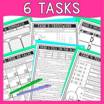 Pluto Comprehension Challenge - Close Reading - Solar System - Image 4