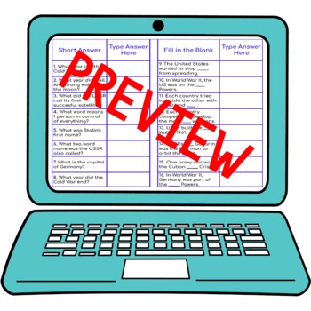 Cold War Secret Message Activity For Google Sheets™ - Image 3