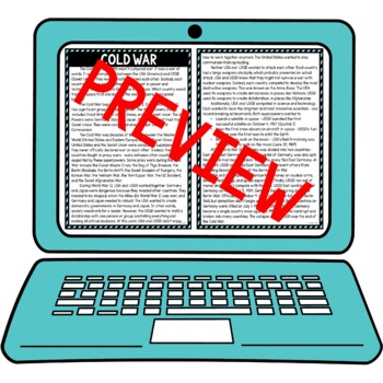 Cold War Secret Message Activity For Google Sheets™ - Image 4