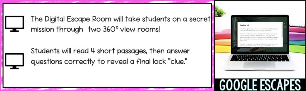 Think Tank Teacher Escape Rooms