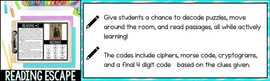 Think Tank Teacher Escape Rooms