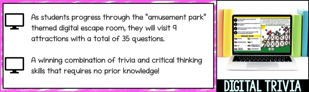 Think Tank Teacher Escape Rooms