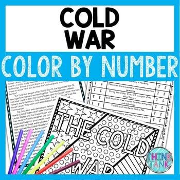 Cold War Color by Number, Reading Passage and Text Marking