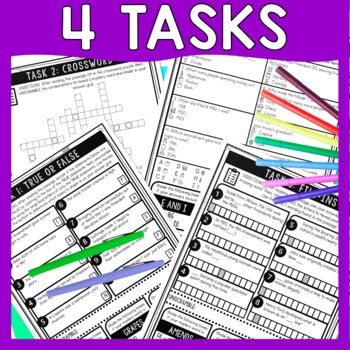 Roaring 20s Comprehension Code Escape Room - Close Reading - Image 3