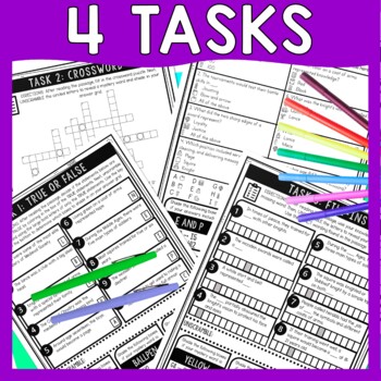 Medieval Knights Comprehension Code Escape Room - Close Reading - Image 3