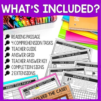 Respiratory System Comprehension Code Escape Room - Close Reading - Image 2
