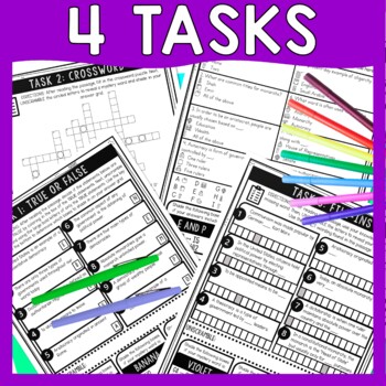 Types of Government Comprehension Code Escape Room - Close Reading - Image 3