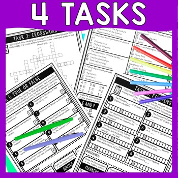 President's Cabinet Comprehension Code Escape Room - Reading - Executive Branch - Image 3