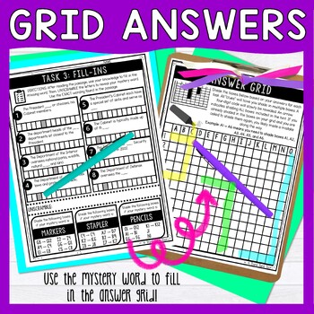 President's Cabinet Comprehension Code Escape Room - Reading - Executive Branch - Image 4