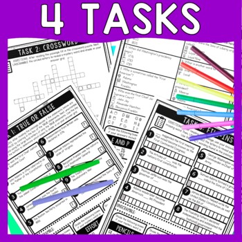 Founding Fathers Comprehension Code Escape Room - Close Reading - Image 3