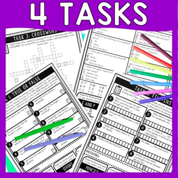 Light and Spectrum Comprehension Code Escape Room - Close Reading - Physics - Image 3