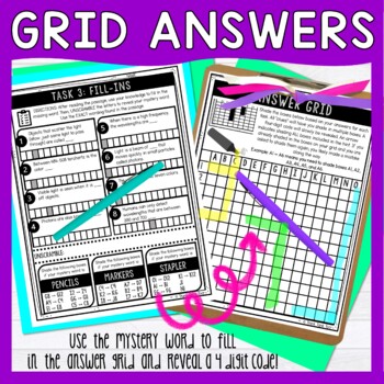 Light and Spectrum Comprehension Code Escape Room - Close Reading - Physics - Image 4