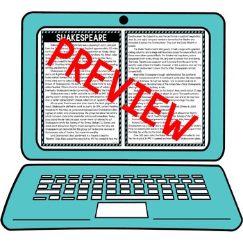 Shakespeare Secret Message Activity For Google Sheets™ - Image 4