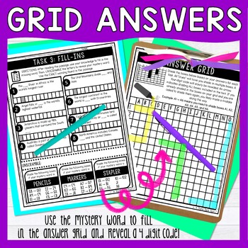 Continents Comprehension Code Escape Room - Close Reading - World Geography - Image 4