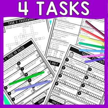 Thomas Edison Comprehension Code Escape Room - Close Reading - Image 3