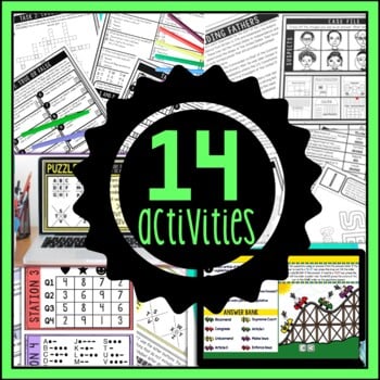 U.S. Constitution BUNDLE - Escape Room - Reading Comprehension - Text Marking - Image 2