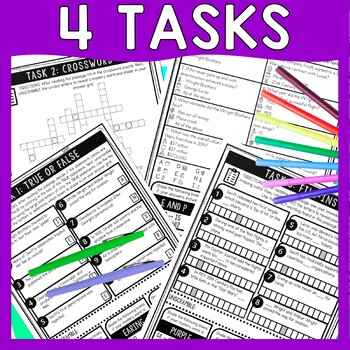 Growth Mindset Comprehension Code Escape Room - Close Reading - Back to School - Image 3