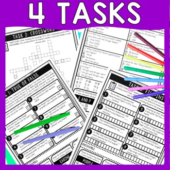 Wright Brothers Comprehension Code Escape Room - Close Reading - Aviation - Image 3