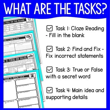 Middle Ages Reading Comprehension CSI Spy Mystery - Close Reading - Image 4