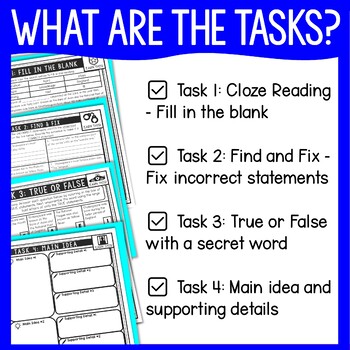 William Shakespeare Reading Comprehension CSI Spy Mystery - Close Reading - Image 3