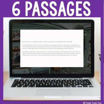 Greek City-States DIGITAL 360 Escape Room - Ancient Greece - Image 2