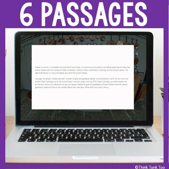 Titan Gods - Greek Mythology DIGITAL 360 Escape Room - Ancient Greece - Image 2