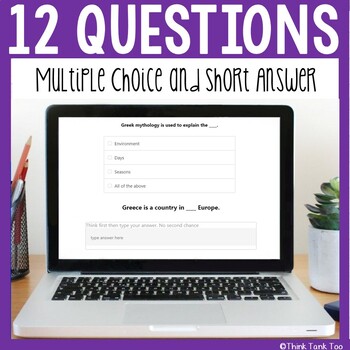 Titan Gods - Greek Mythology DIGITAL 360 Escape Room - Ancient Greece - Image 3