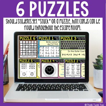 Titan Gods - Greek Mythology DIGITAL 360 Escape Room - Ancient Greece - Image 4