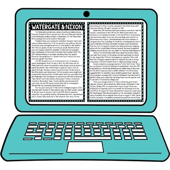 Watergate and Nixon Secret Message Activity For Google Sheets™ - Image 4