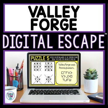 Valley Forge DIGITAL 360 Escape Room - Revolutionary War