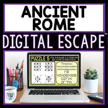 Ancient Rome DIGITAL 360 Escape Room
