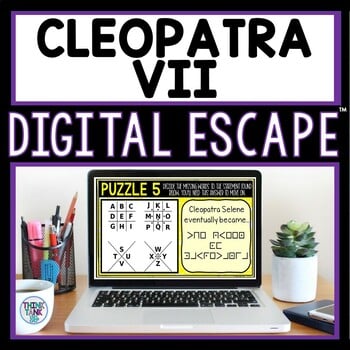 Cleopatra DIGITAL 360 Escape Room - Ancient Egypt