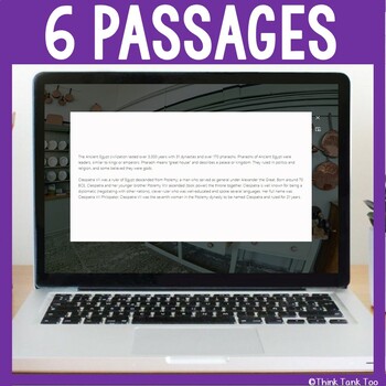 Cleopatra DIGITAL 360 Escape Room - Ancient Egypt - Image 2