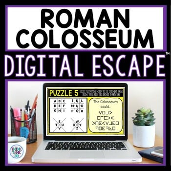 Colosseum DIGITAL 360 Escape Room - Ancient Rome