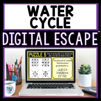 Water Cycle DIGITAL 360 Escape Room