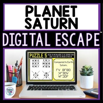Planet Saturn DIGITAL 360 Escape Room