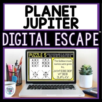 Planet Jupiter DIGITAL 360 Escape Room