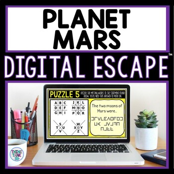 Planet Mars DIGITAL 360 Escape Room - Solar System