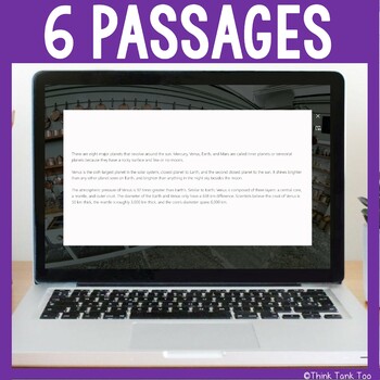 Planet Venus DIGITAL 360 Escape Room - Solar System - Image 2