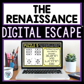 The Renaissance DIGITAL 360 Escape Room