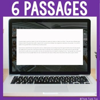 Types of Government DIGITAL 360 Escape Room - Image 2