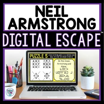 Neil Armstrong DIGITAL 360 Escape Room - Astronomy